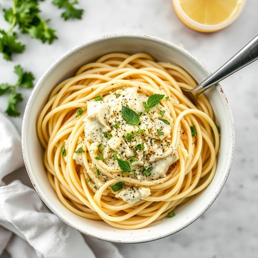 One-Pot Cacio e Pepe