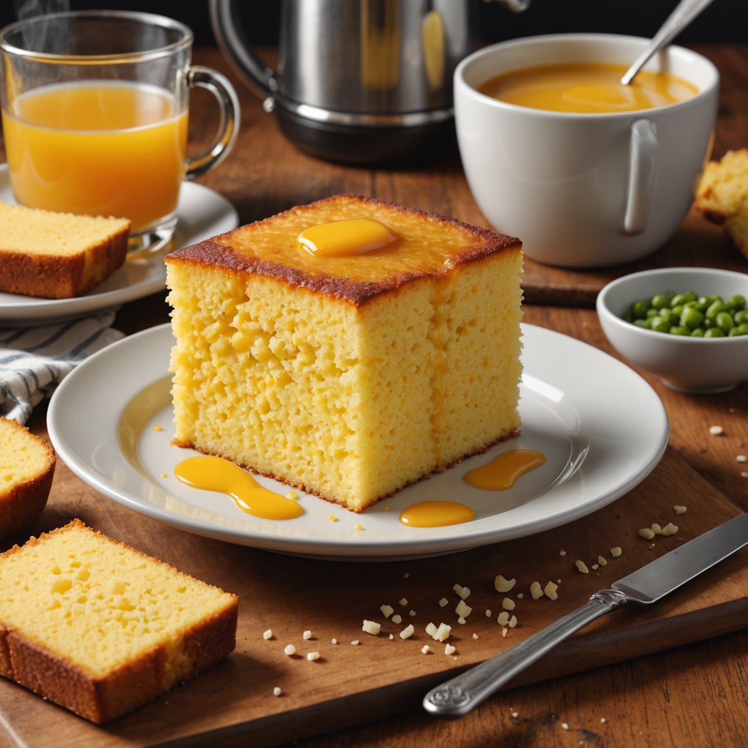 Onkel Bills varm-kornbrød med vann