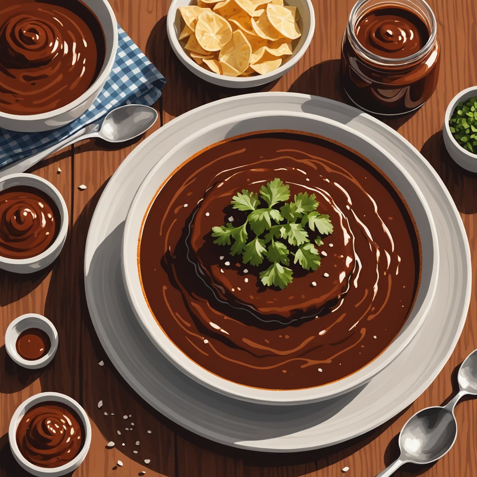 Onkel Tims Moljesaus