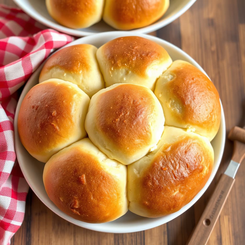 Onkels White's brødmaskinboller