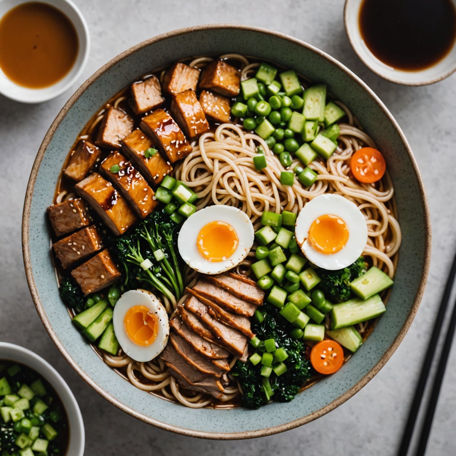 Online runde 2 oppskrift – japansk nudelskål