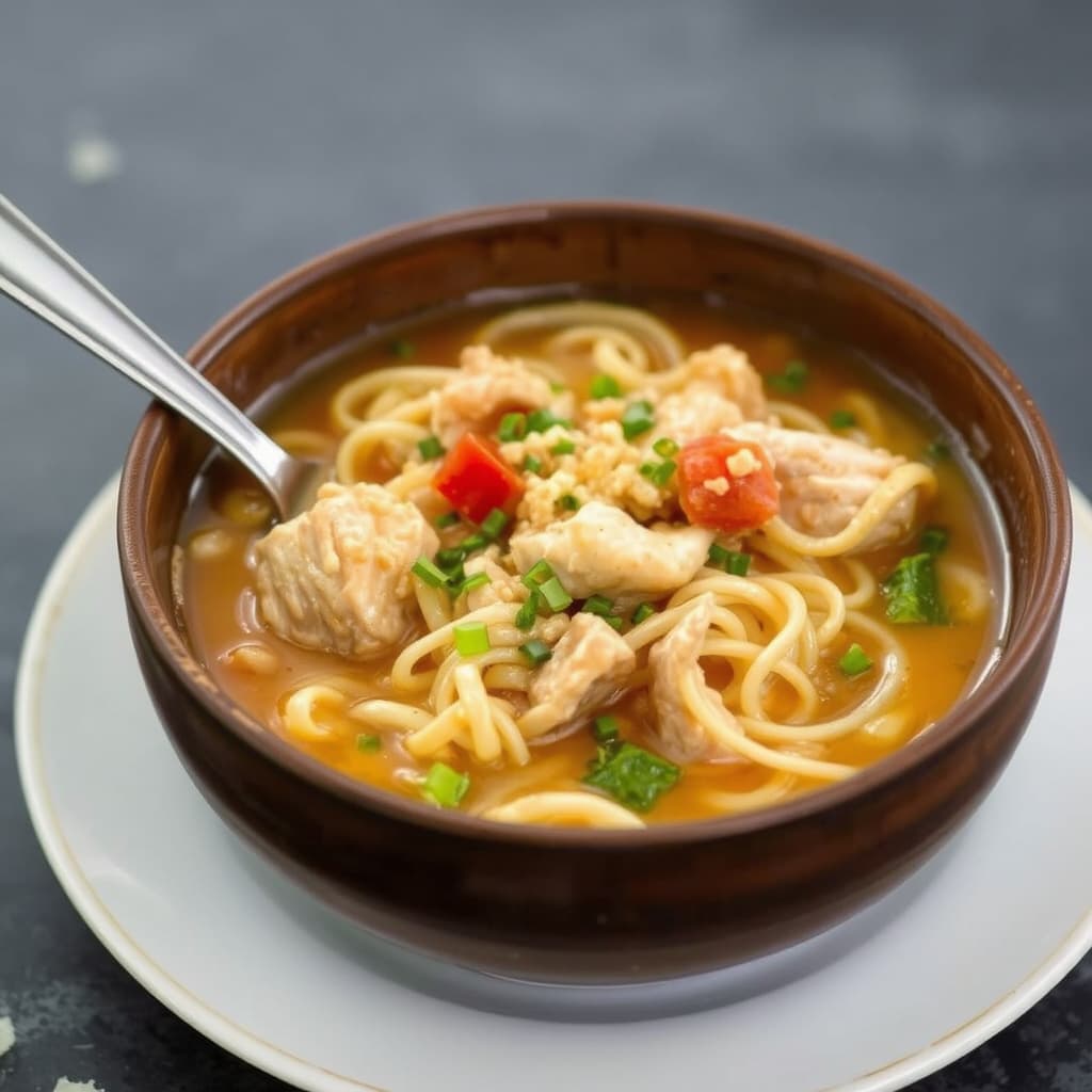 Oodles of Noodles Kyllingsuppe