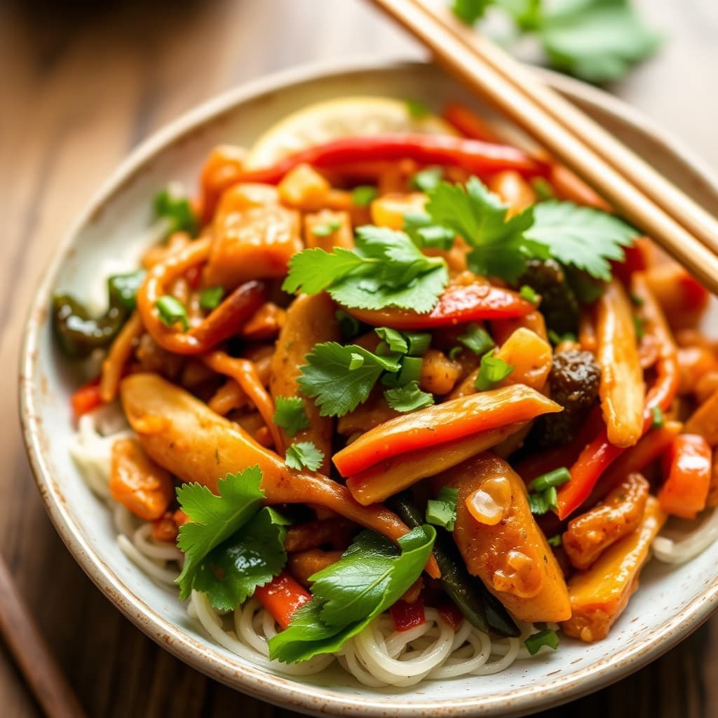 Opals thailandske wokrett