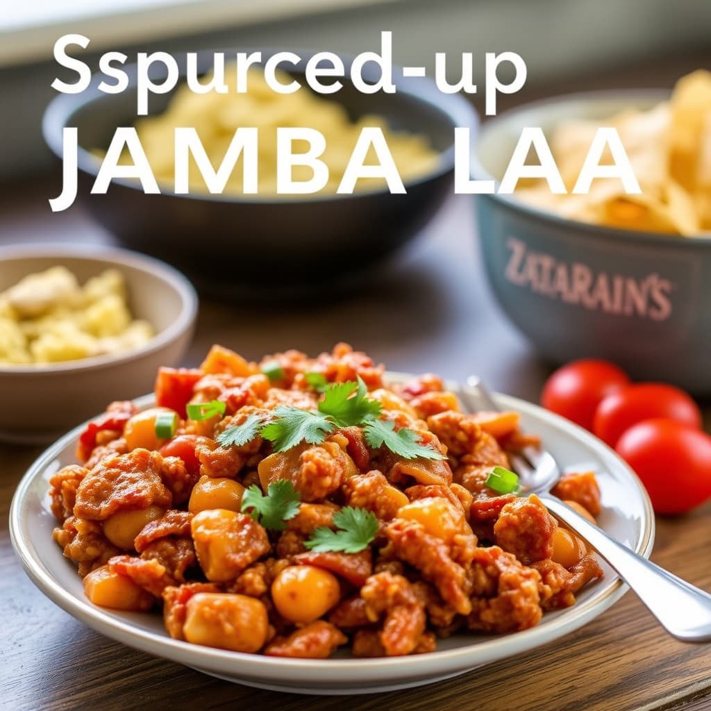Oppgradert Zatarain's® Jambalaya