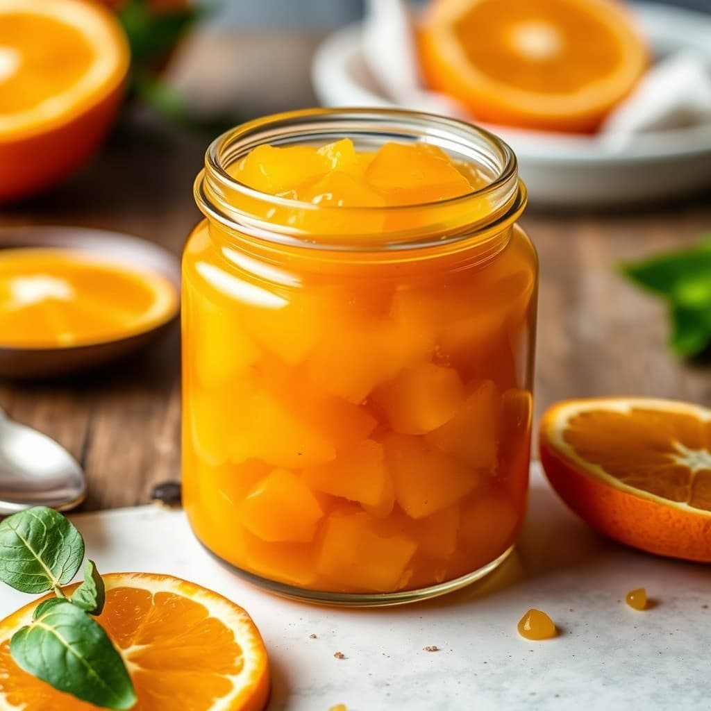 Oransje marmelade
