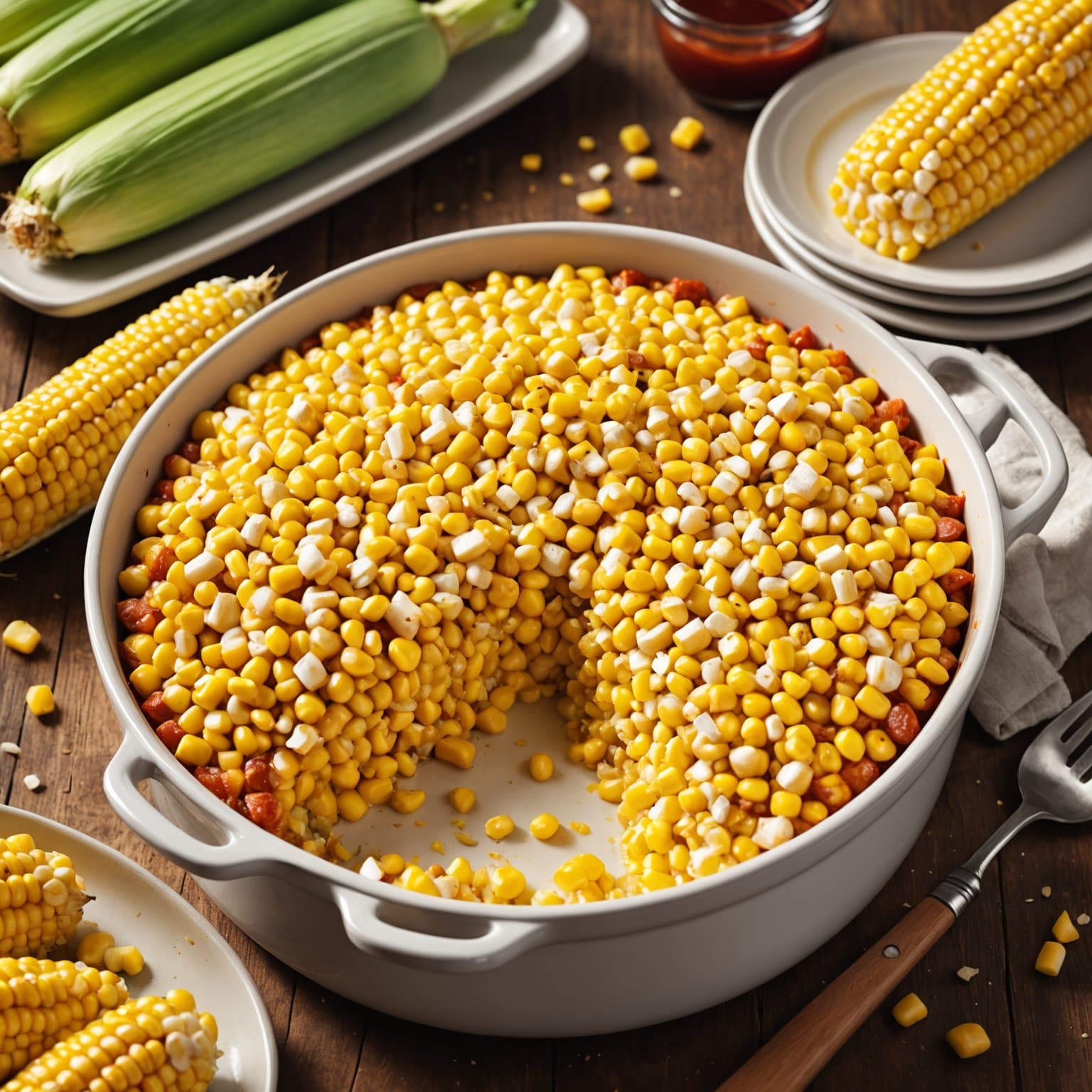 ORE-IDA Sweet Heat maisgrateng