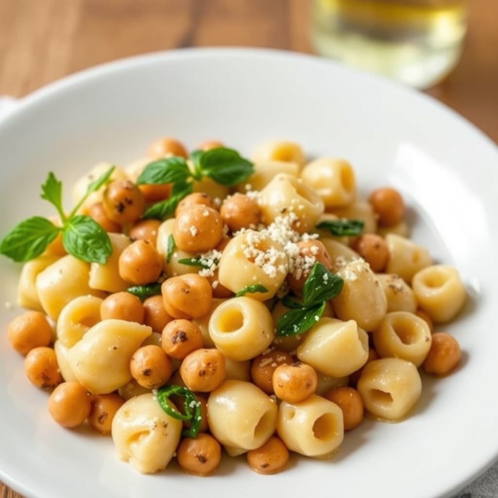 Orecchiette med kikerter