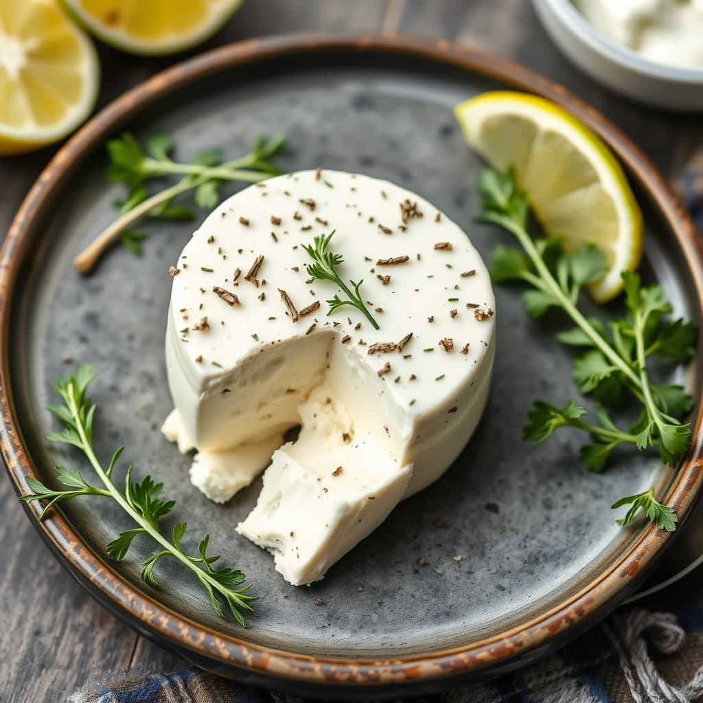 Oregano-tilsatt Oaxaca-ost