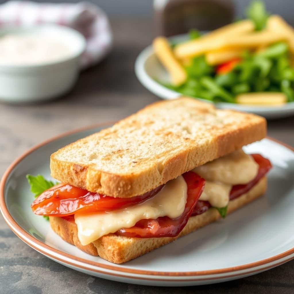 Original cubansk sandwich