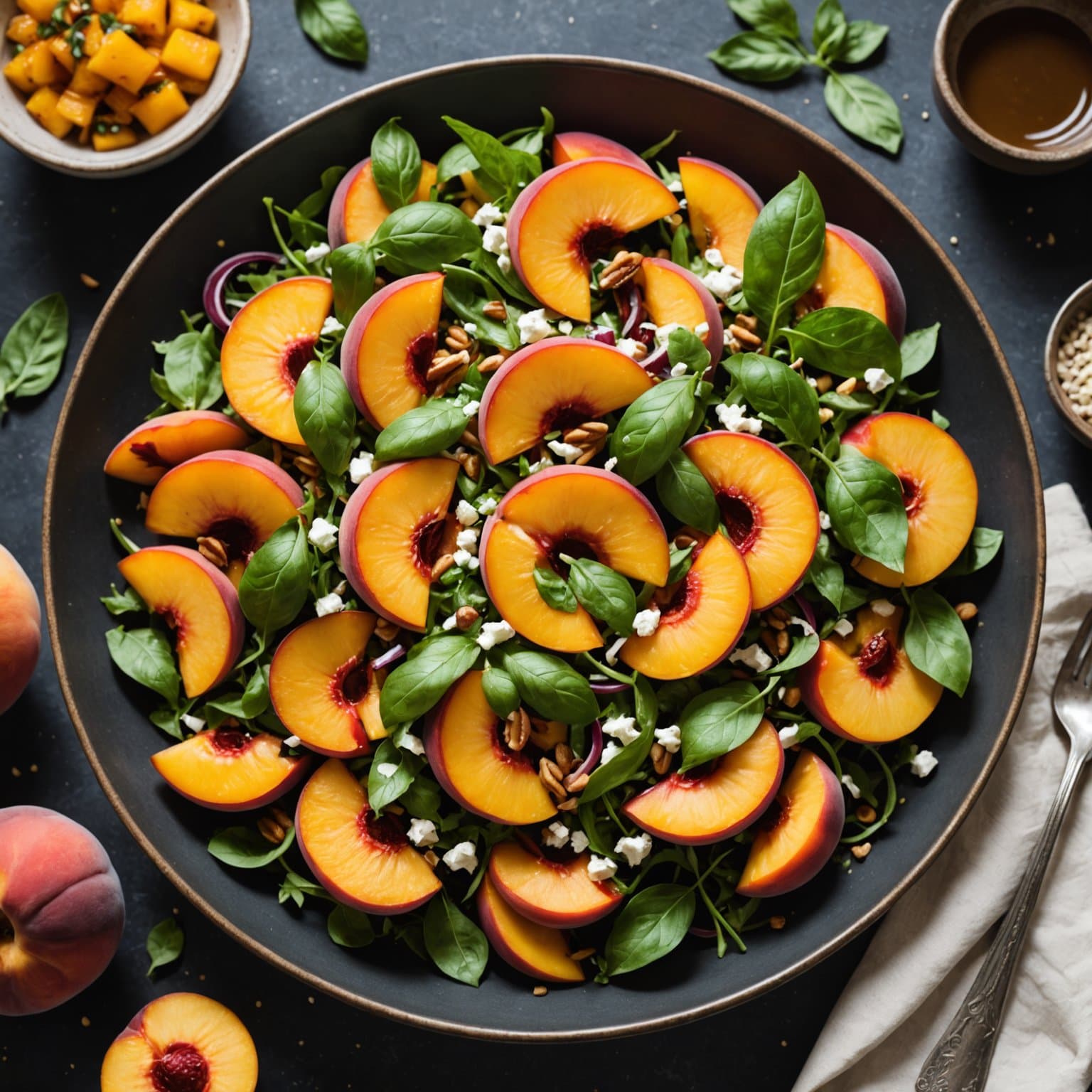 Østindisk ferskensalat