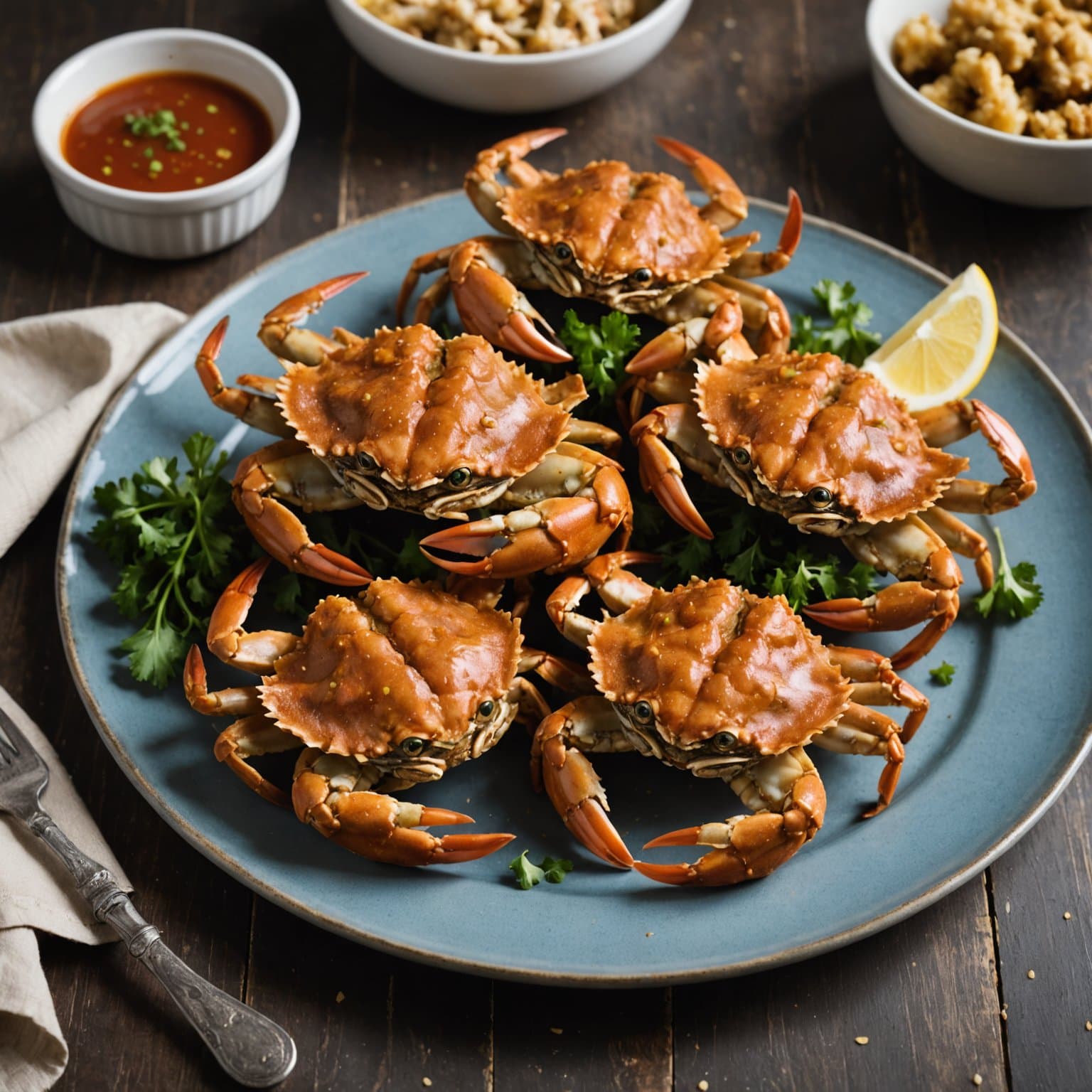 Østkystens myke krabber