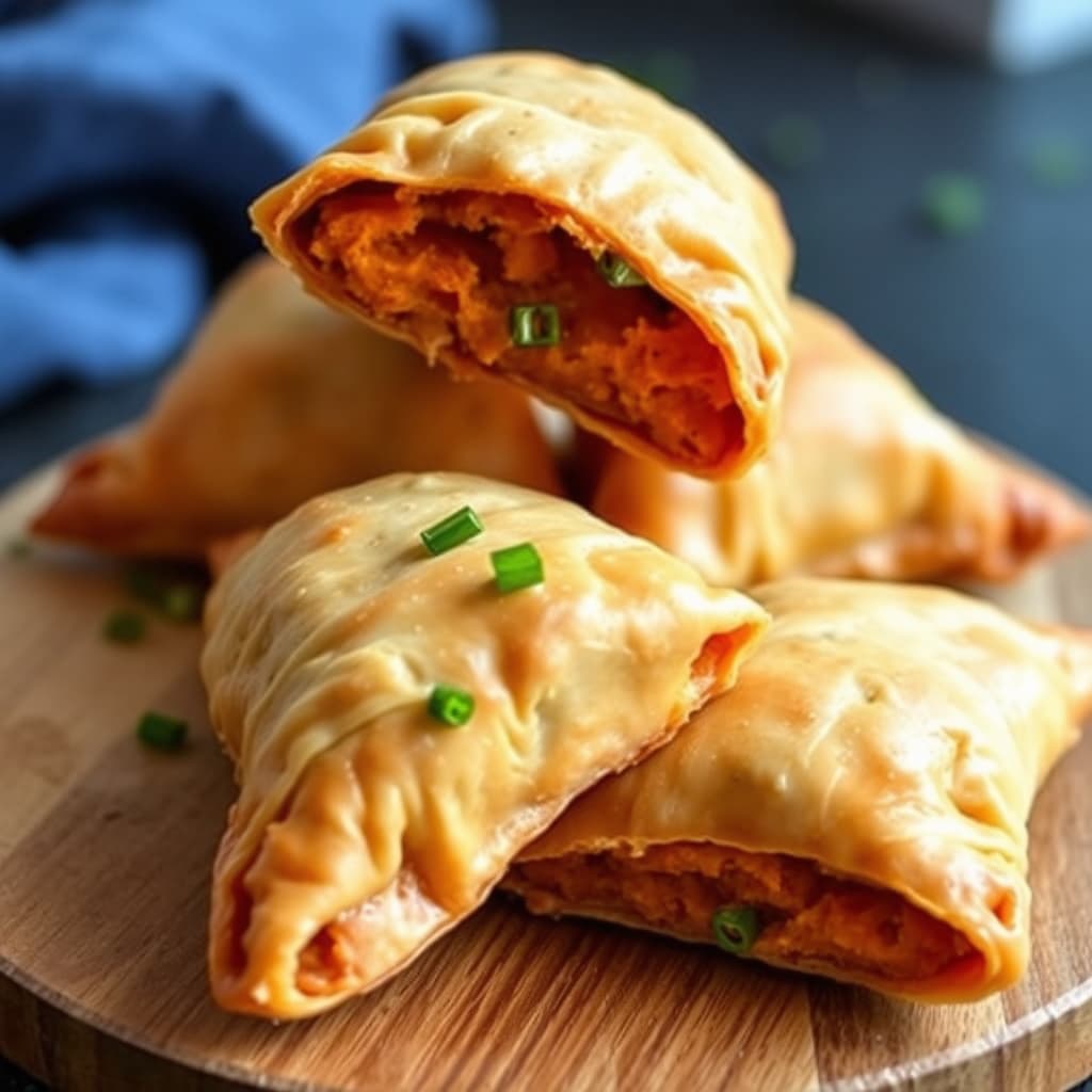 Outta Sight Søtpotet-innbakte kaker