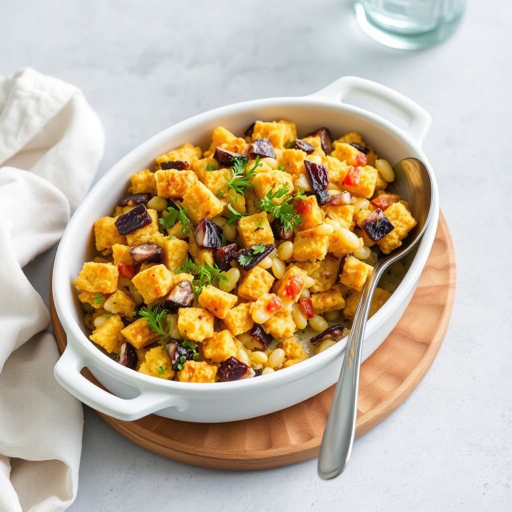 Oyster-Cornbread-fylling