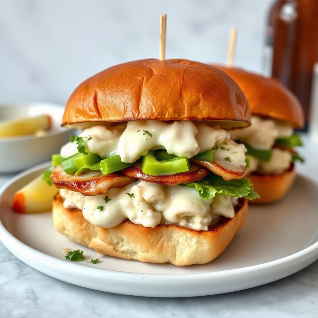 Oyster Po'Boy-sliders