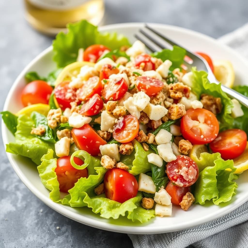 Pacific-Rim Caesar-salat