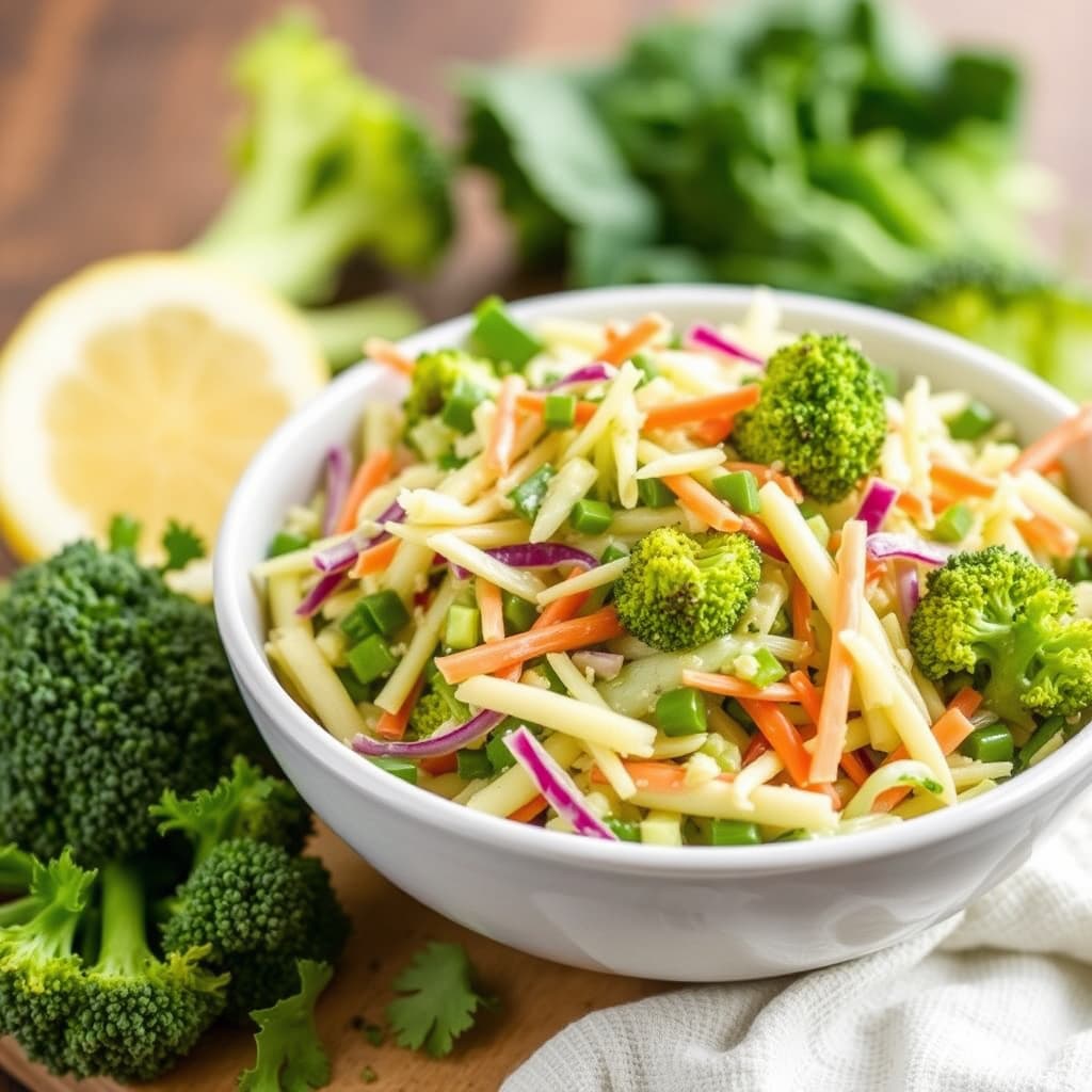 Packin' A Punch Brokkolislaw