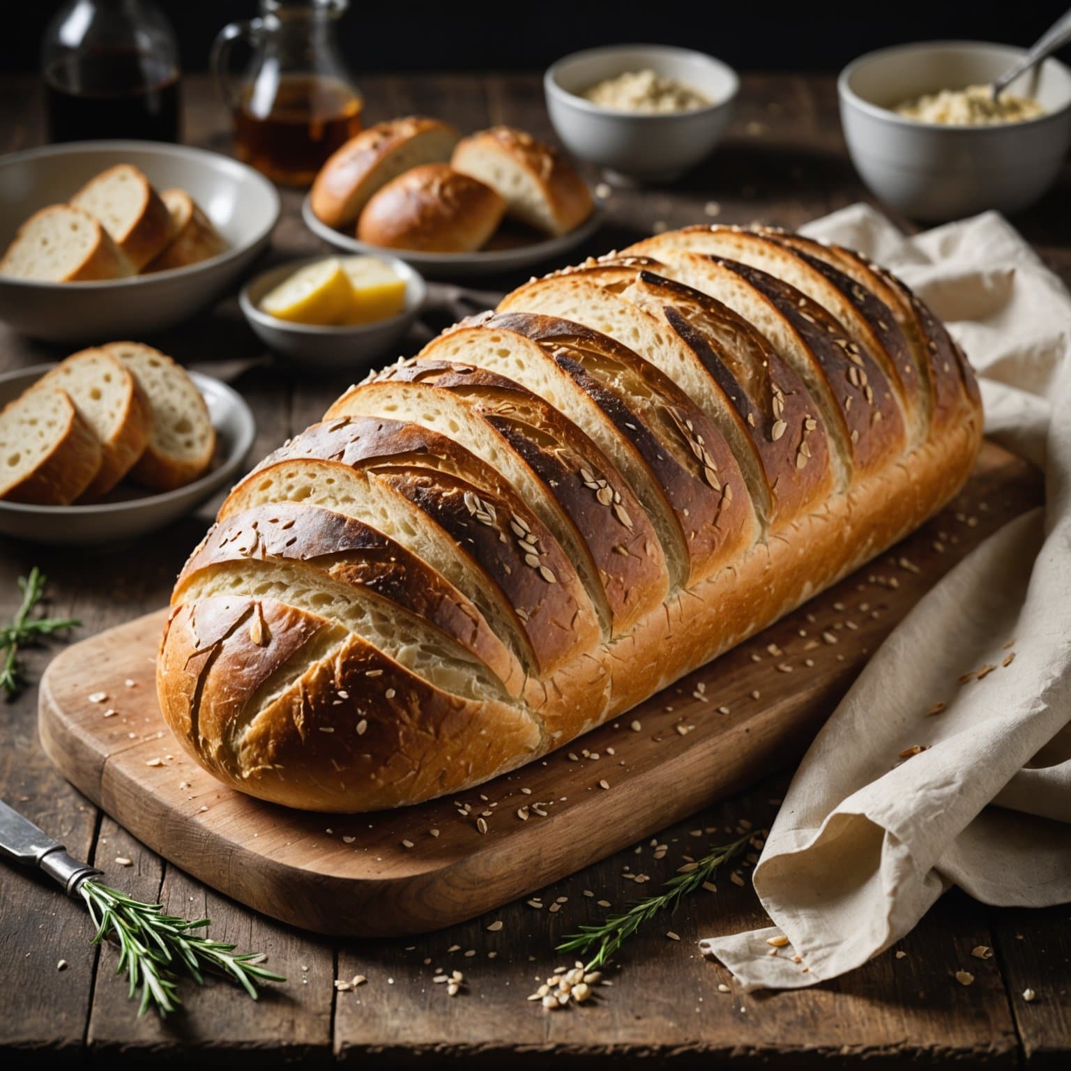 Pain de Campagne – landlig fransk brød