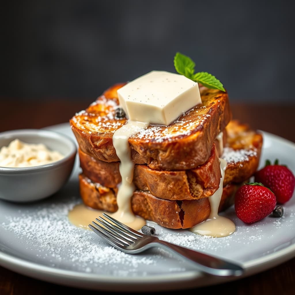 Pain Perdu – Tapt brød, også kjent som fransk toast