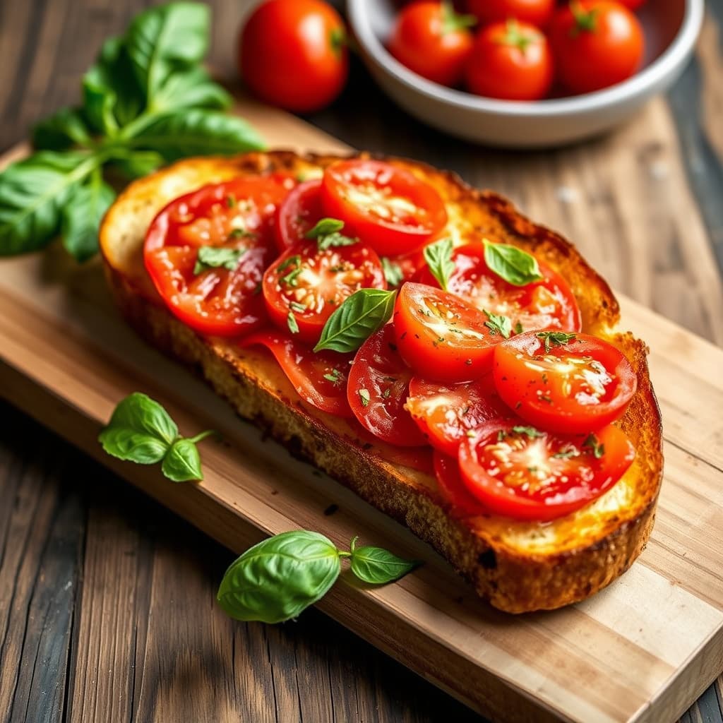 Pan Con Tomate (brød med tomat og hvitløk)