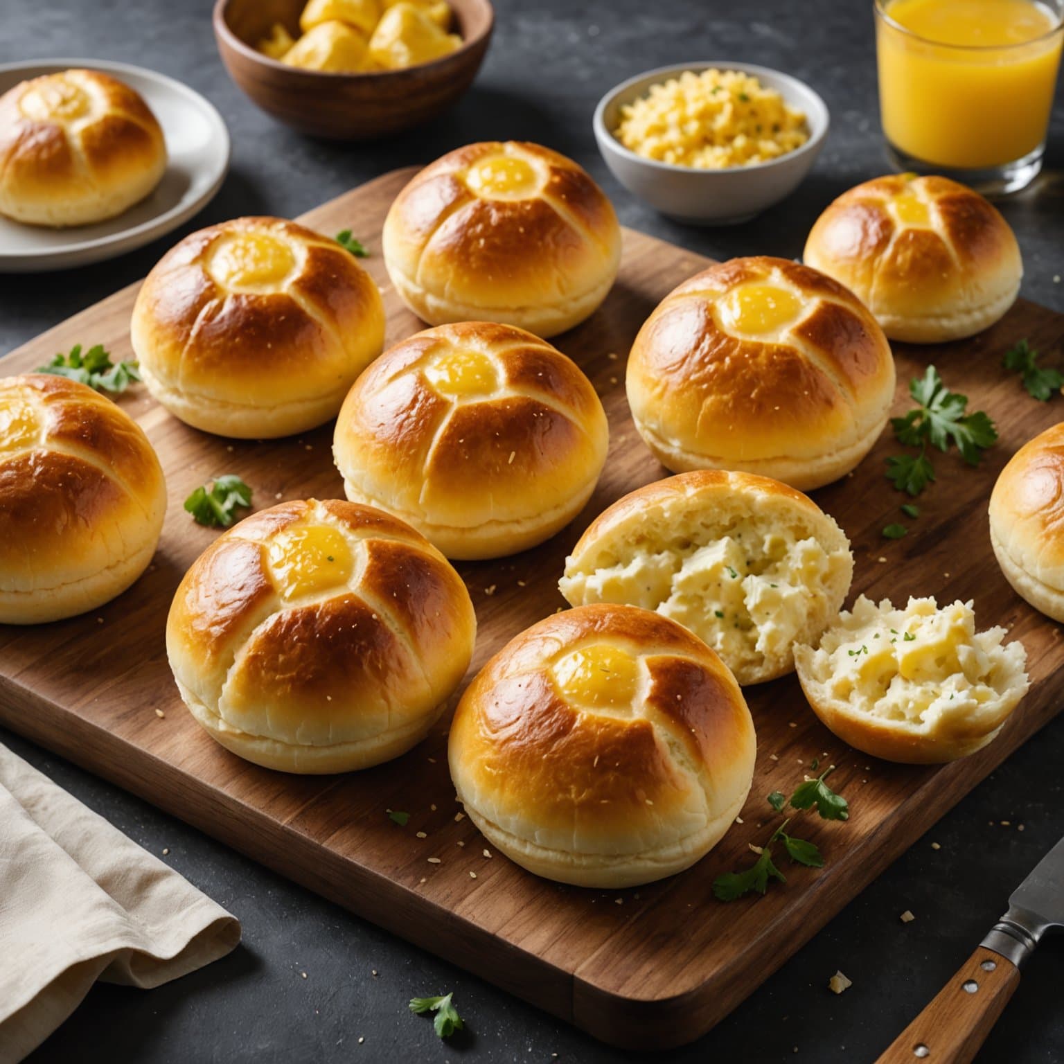 Pan de Queso (brasilianske osteboller)