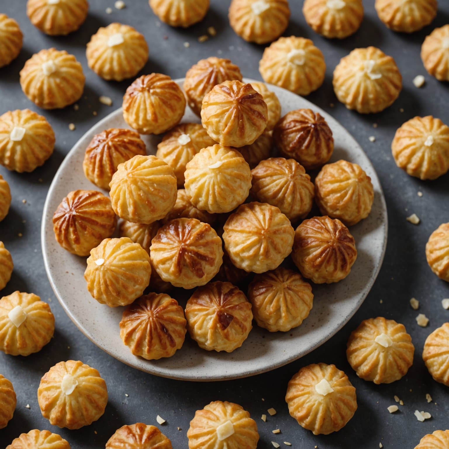 Panellets – katalanske potetkjeks