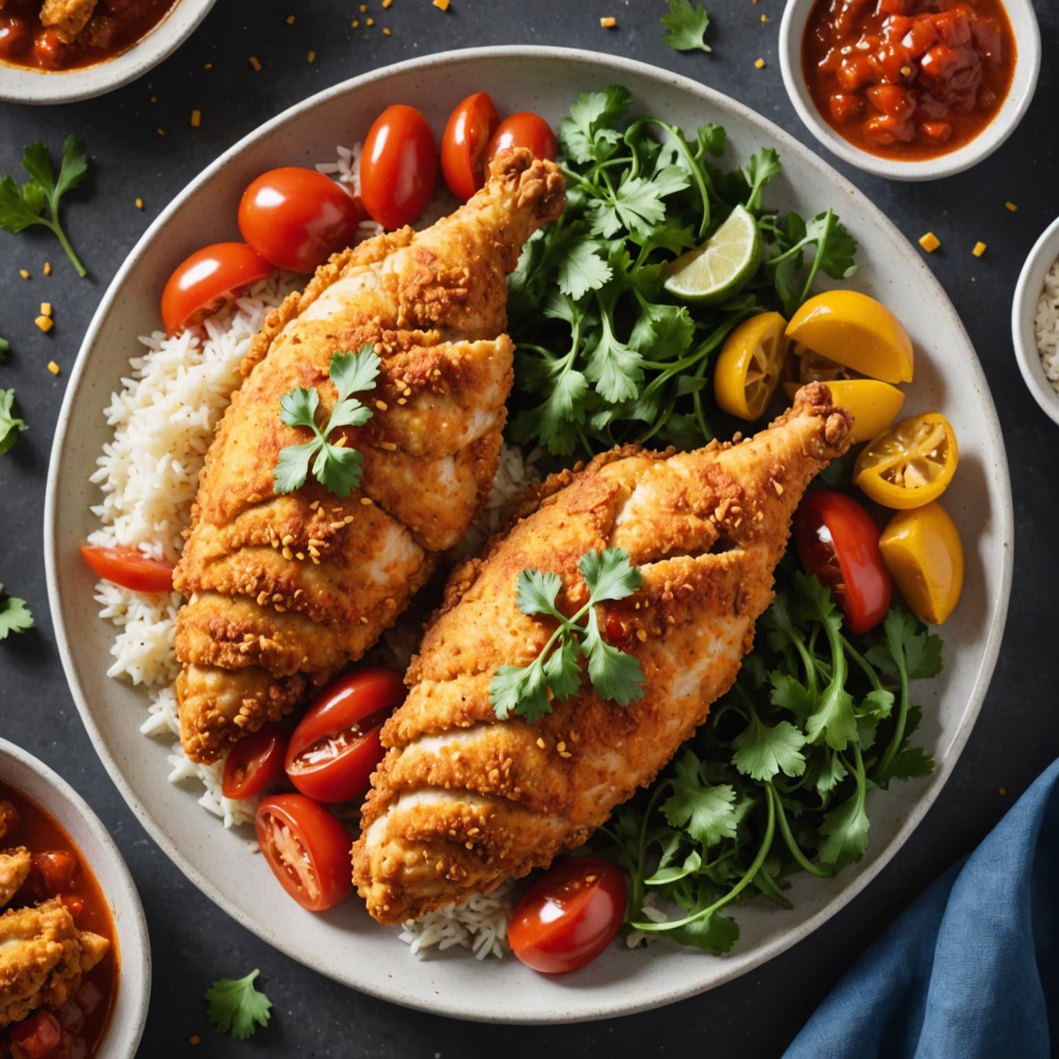 Panert Picante Kylling