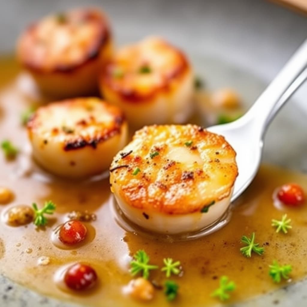 Pannestekte dypvannsskjellpadder