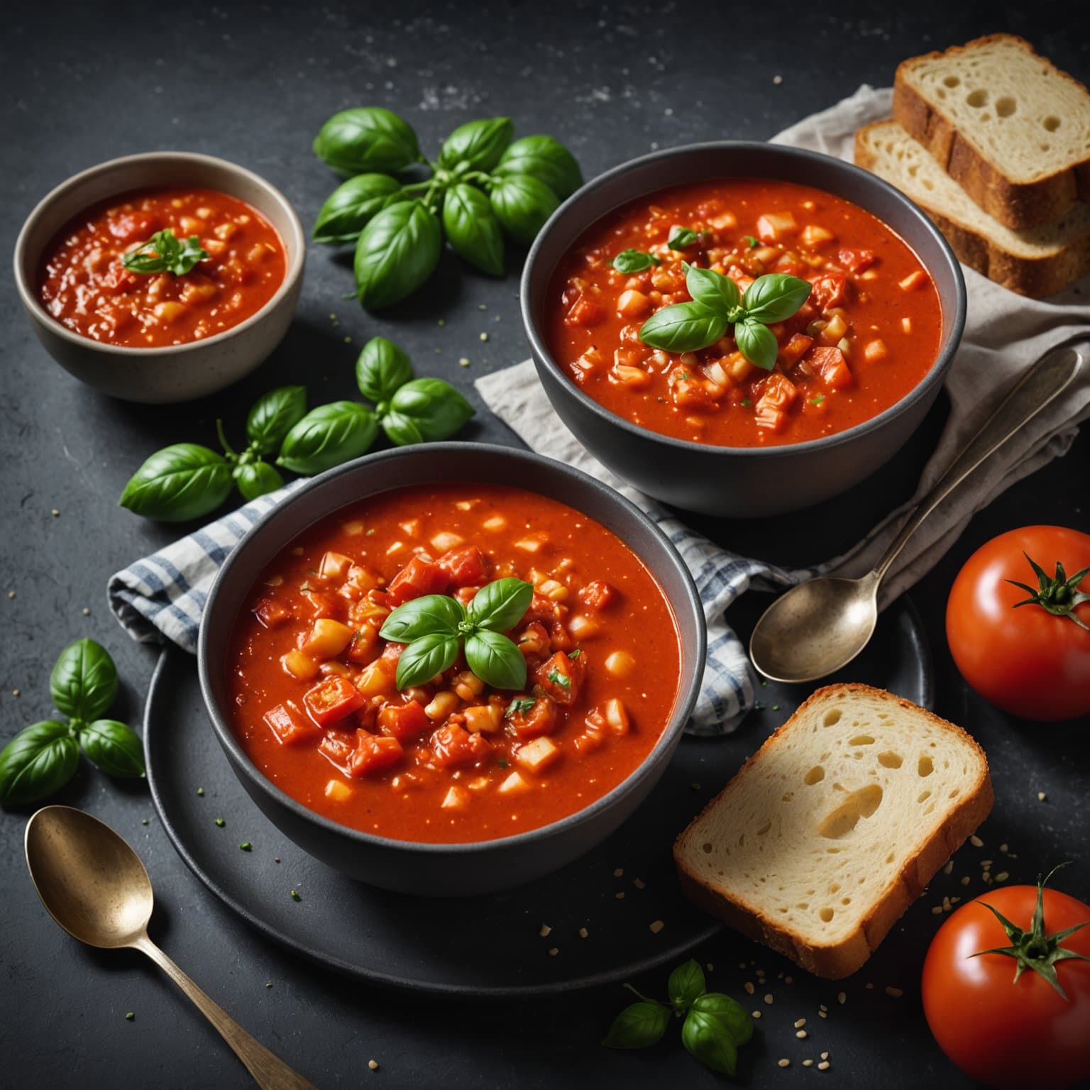 Pappa al Pomodoro – tomatsuppe med brød