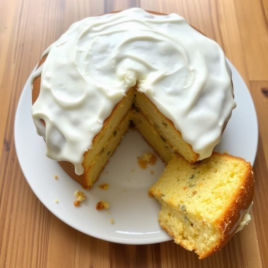 Pappas bursdagskake (også kjent som Frannys solskinnskake)