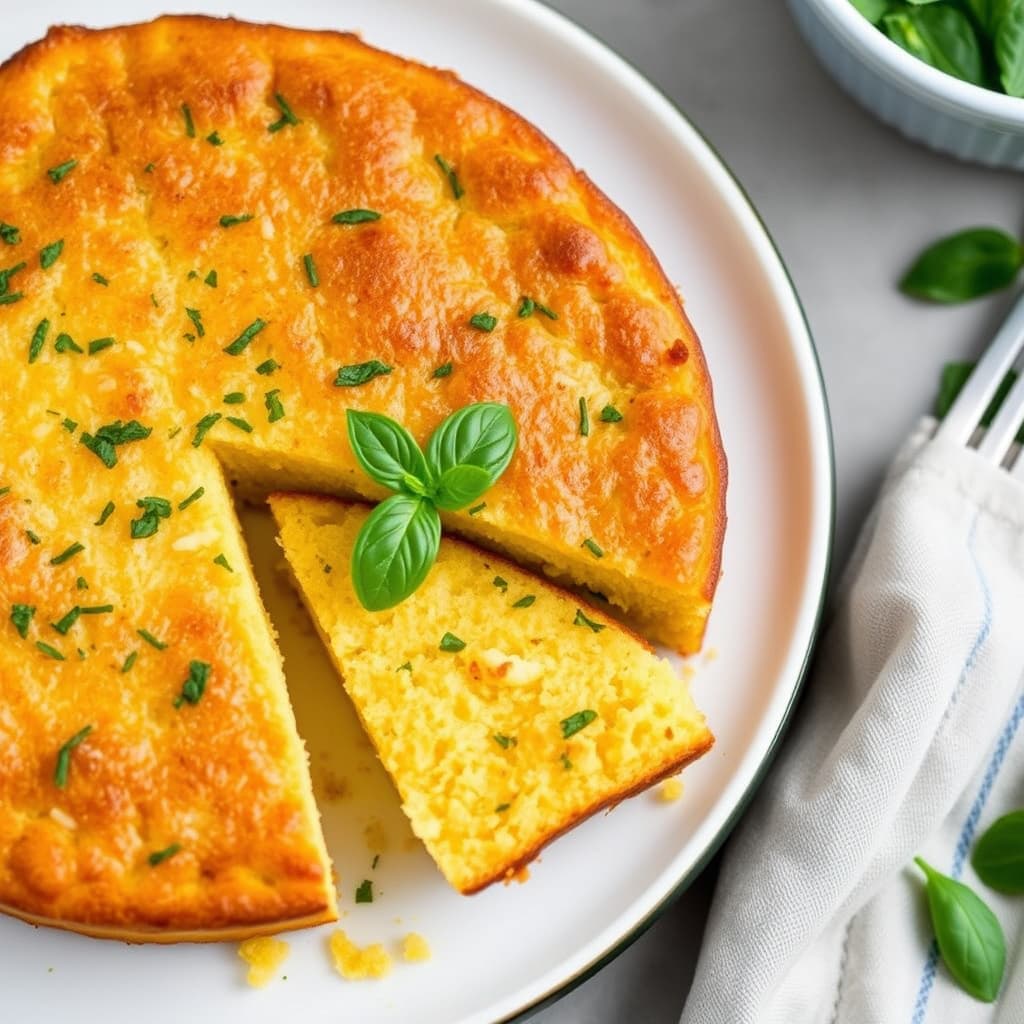 Parmesan- og basilikumkornbrød