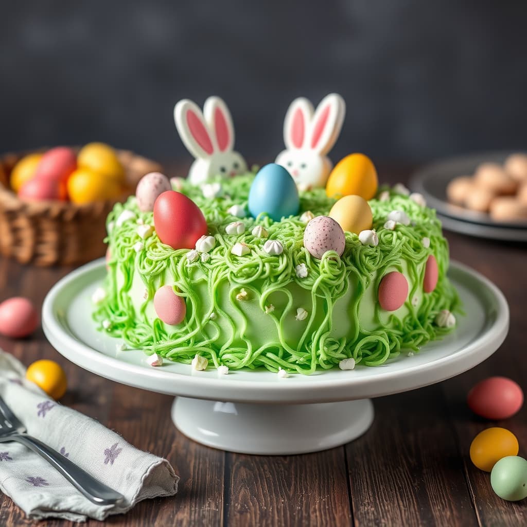 Påskeegg-jaktkake