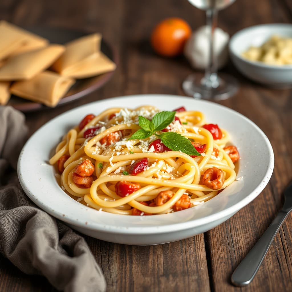 Pasta-Rella i Highlander-stil