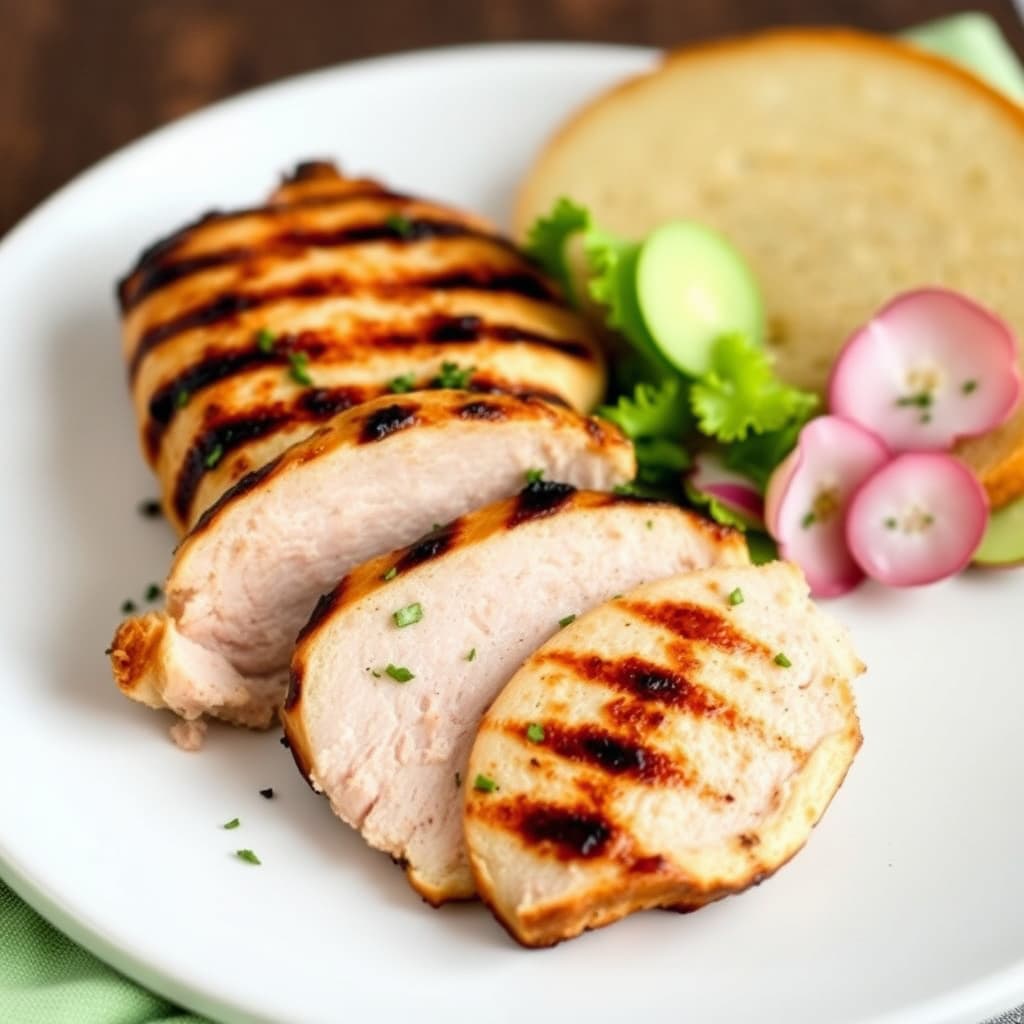 Pastrami-inspirert grillet kalkunbryst