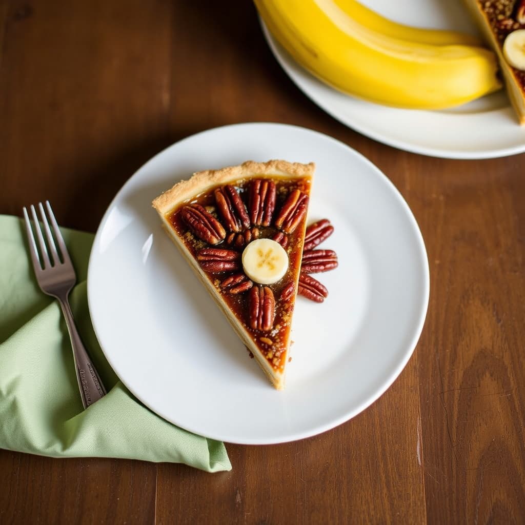 Patrick Clarks Pecan-Bananpai