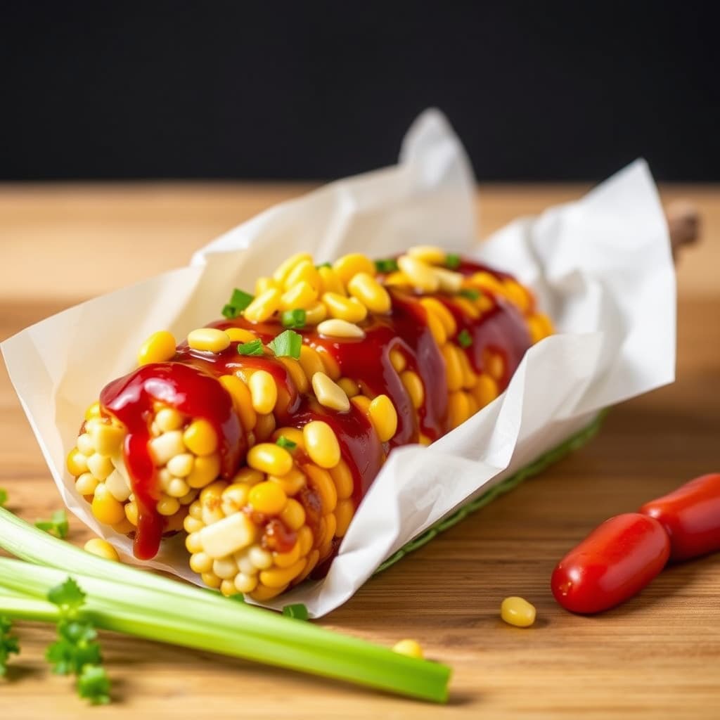 Pat's BBQ-glaserte maiskolber