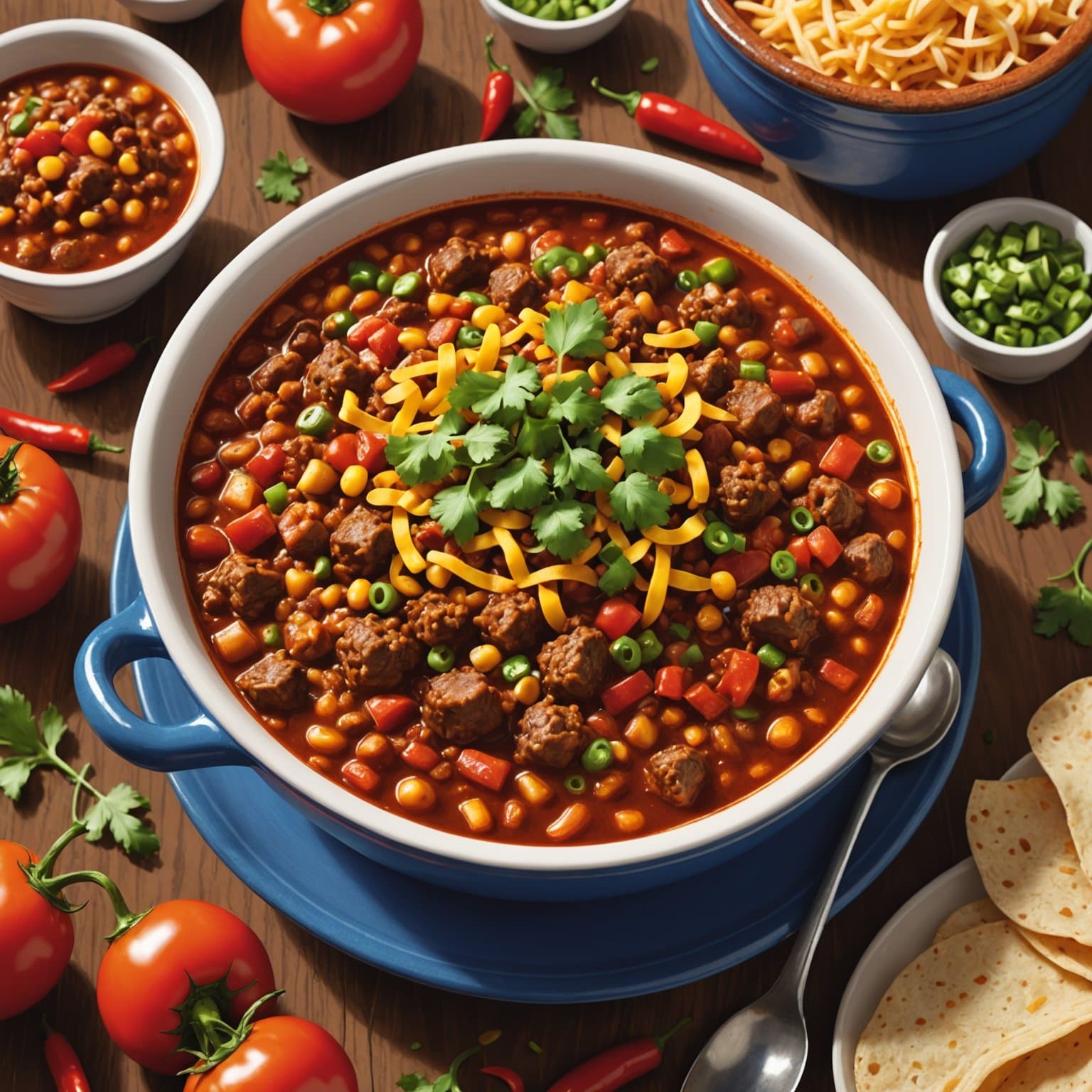 Pauls Fat Tire® Lammekjøtt Chili