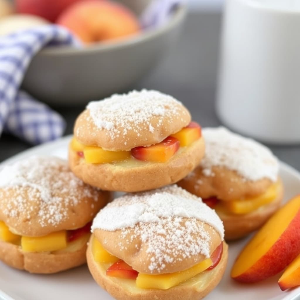 Peach Cobbler Newtons