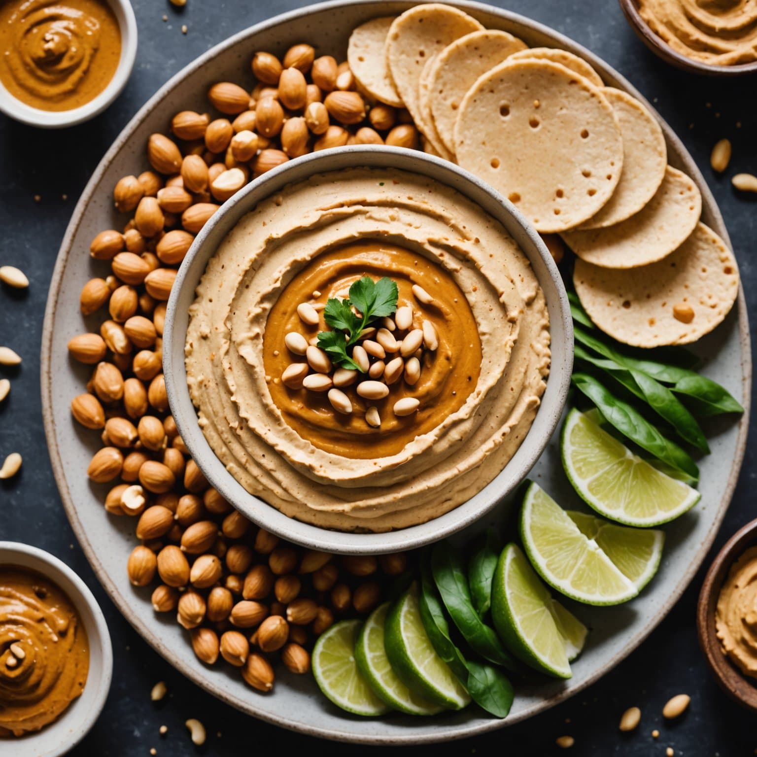 Peanøtthummus