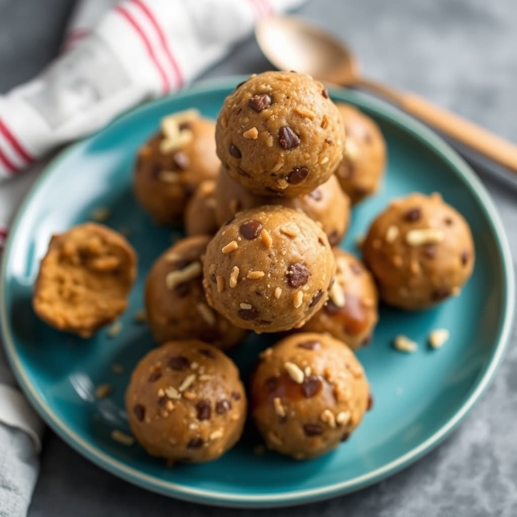 Peanøttsmør Power Balls