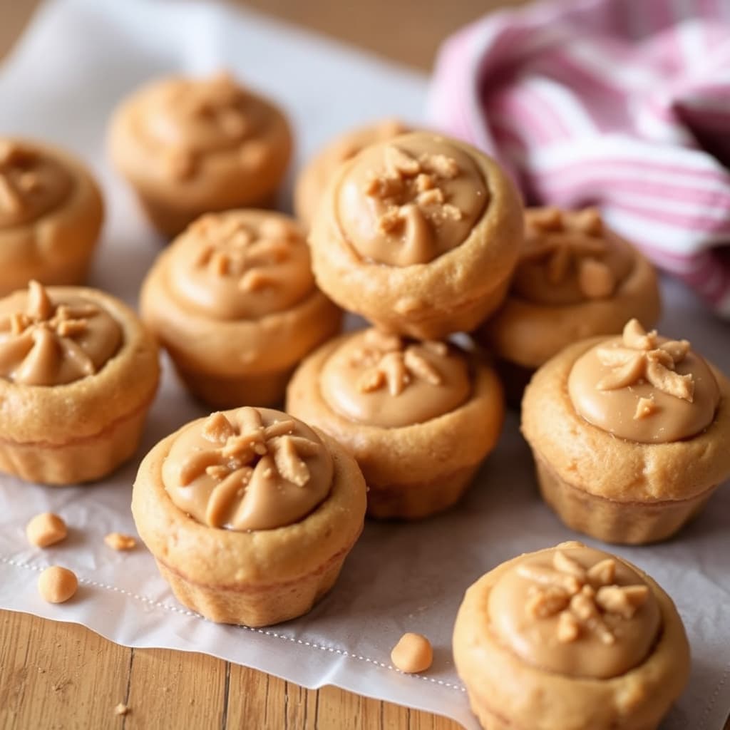 Peanøttsmør-trykkmerker