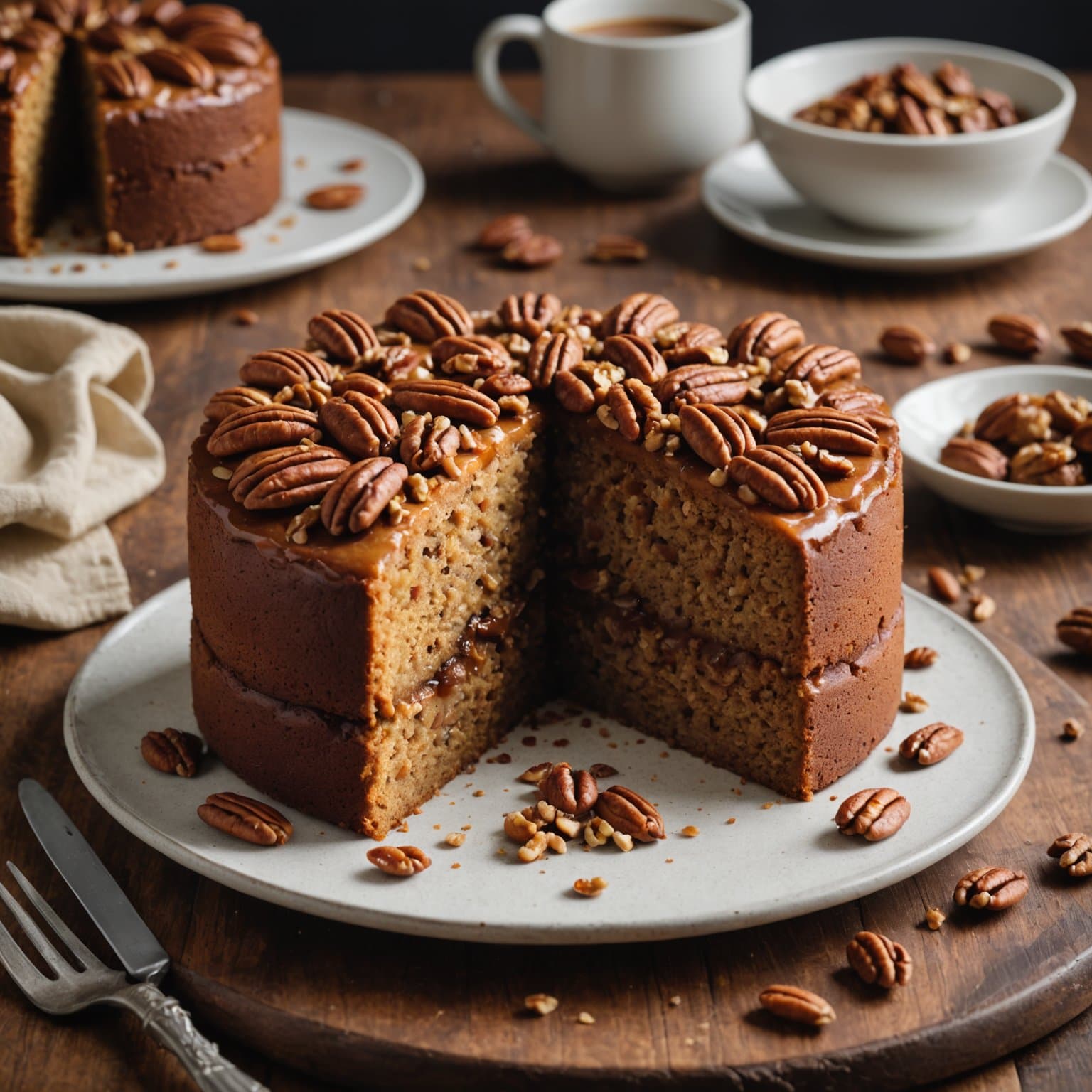 Pecan Cajun-kake
