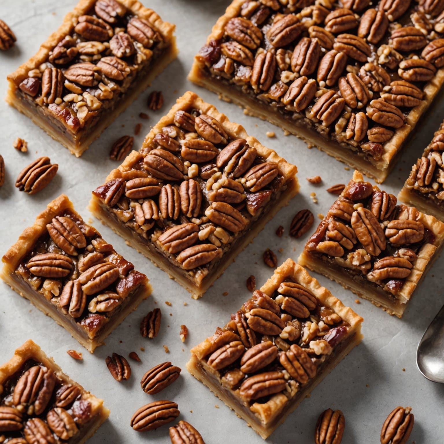Pecan-Pie Bars