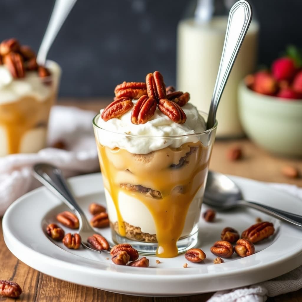 Pecan Pie Sundaes