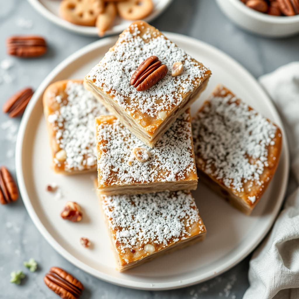 Pekan- eller Angel-slices