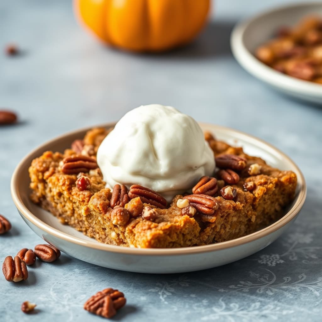 Pekan- og gresskarcrunch