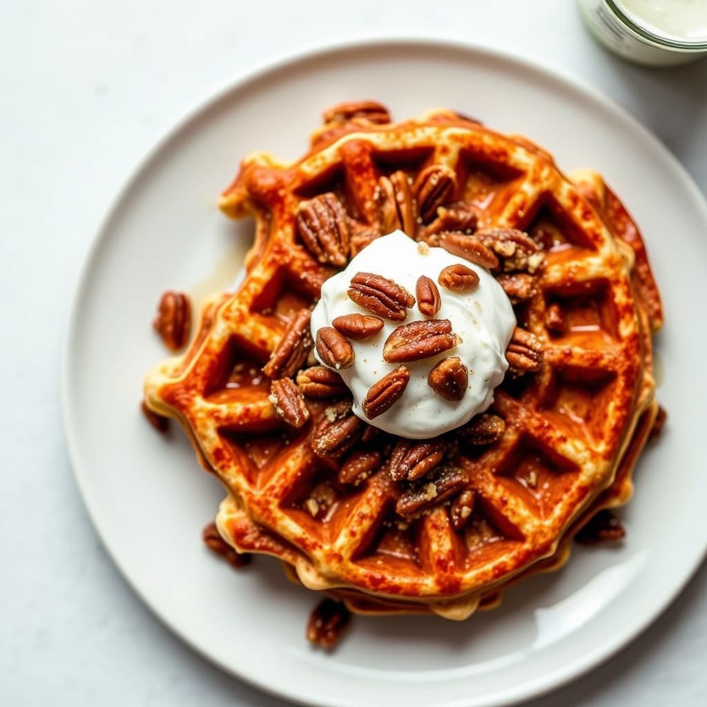 Pekan- og rømmevafler