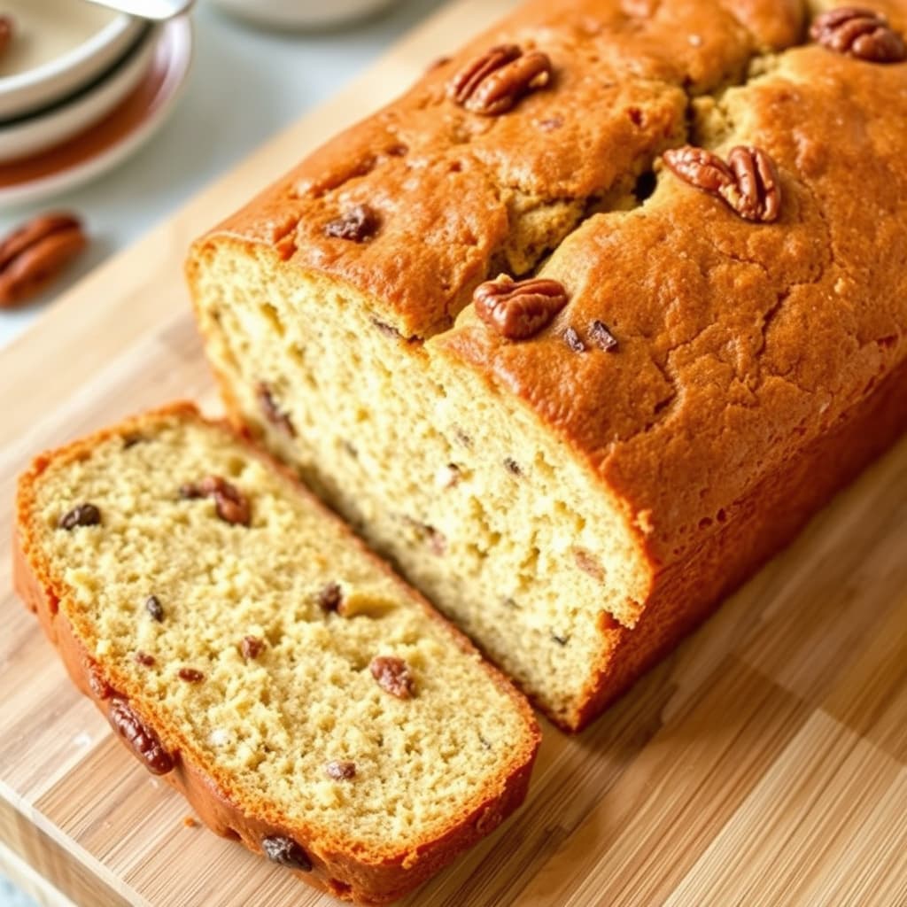 Pekan-vaniljete brød