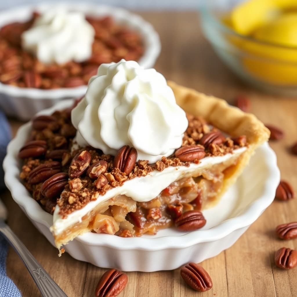 Pekannøttpai-fylling