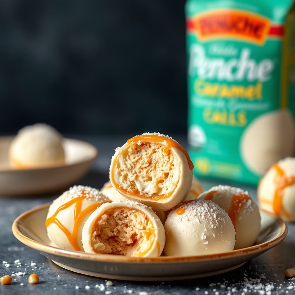 Penuche-karamelliskremkuler