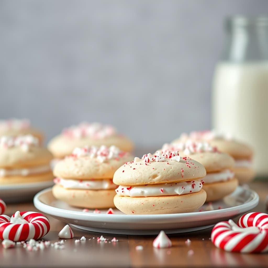 Peppermynte Whoopie Pies